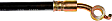 H621222 First Stop Series Brake Line, Metal and Rubber
