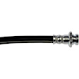 H621246 Front, Passenger Side First Stop Series Brake Line, Metal and Rubber