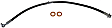 H621247 Front, Driver Side First Stop Series Brake Line, Metal and Rubber