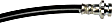 H621247 Front, Driver Side First Stop Series Brake Line, Metal and Rubber