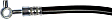 H621247 Front, Driver Side First Stop Series Brake Line, Metal and Rubber