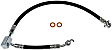 H621252 Front, Passenger Side First Stop Series Brake Line, Metal and Rubber