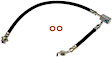 H621253 Front, Driver Side First Stop Series Brake Line, Metal and Rubber