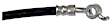 H621253 Front, Driver Side First Stop Series Brake Line, Metal and Rubber