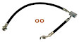 H621253 Front, Driver Side First Stop Series Brake Line, Metal and Rubber