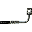H621283 Front, Passenger Side First Stop Series Brake Line, Metal and Rubber
