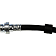 H621283 Front, Passenger Side First Stop Series Brake Line, Metal and Rubber