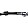 H621284 Front, Driver Side First Stop Series Brake Line, Metal and Rubber