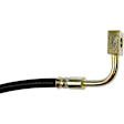 H621286 Rear, Driver Side, Outer First Stop Series Brake Line, Metal and Rubber