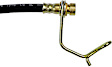 H621312 Rear, Passenger Side First Stop Series Brake Line, Metal and Rubber