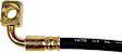 H621312 Rear, Passenger Side First Stop Series Brake Line, Metal and Rubber
