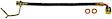 H621313 Rear, Driver Side First Stop Series Brake Line, Metal and Rubber