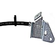 H621316 Front, Passenger Side First Stop Series Brake Line, Metal and Rubber