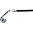 H621316 Front, Passenger Side First Stop Series Brake Line, Metal and Rubber