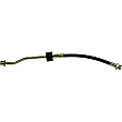 H621376 Rear, Driver Side, Inner First Stop Series Brake Line, Metal and Rubber