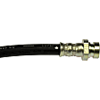 H621376 Rear, Driver Side, Inner First Stop Series Brake Line, Metal and Rubber