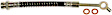 H621378 Rear, Driver and Passenger Side, Outer First Stop Series Brake Line, Metal and Rubber