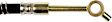 H621378 Rear, Driver and Passenger Side, Outer First Stop Series Brake Line, Metal and Rubber