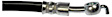 H621386 Rear, Driver Side First Stop Series Brake Line, Metal and Rubber