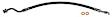 H621386 Rear, Driver Side First Stop Series Brake Line, Metal and Rubber