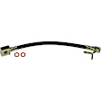 H621393 Rear, Passenger Side First Stop Series Brake Line, Metal and Rubber