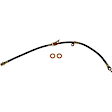 H621417 Front, Passenger Side First Stop Series Brake Line, Metal and Rubber