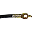H621417 Front, Passenger Side First Stop Series Brake Line, Metal and Rubber