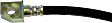 2009 Ford F-150 - Front, Passenger Side Brake Line, First Stop Series
