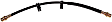 H621464 Rear, Center First Stop Series Brake Line, Metal and Rubber