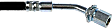 H621465 Rear, Driver Side First Stop Series Brake Line