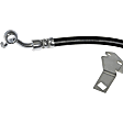 H621468 Front, Passenger Side First Stop Series Brake Line, Metal and Rubber