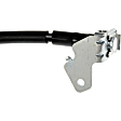 H621468 Front, Passenger Side First Stop Series Brake Line, Metal and Rubber
