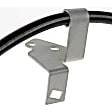 H621468 Front, Passenger Side First Stop Series Brake Line, Metal and Rubber