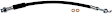 H621496 Rear, Driver and Passenger Side First Stop Series Brake Line, Metal and Rubber