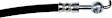 H621496 Rear, Driver and Passenger Side First Stop Series Brake Line, Metal and Rubber