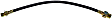 H621540 Rear, Center First Stop Series Brake Line, Metal and Rubber