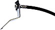H621541 Rear, Passenger Side First Stop Series Brake Line, Metal and Rubber