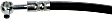 H621544 Front, Driver Side First Stop Series Brake Line, Metal and Rubber