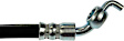 H621545 Rear, Driver and Passenger Side First Stop Series Brake Line, Metal and Rubber