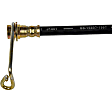 H621546 Rear, Passenger Side First Stop Series Brake Line, Metal and Rubber