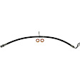 H621566 Rear, Passenger Side First Stop Series Brake Line, Metal and Rubber