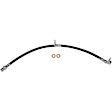 H621567 Rear, Driver Side First Stop Series Brake Line, Metal and Rubber