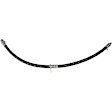 H621567 Rear, Driver Side First Stop Series Brake Line, Metal and Rubber