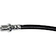H621567 Rear, Driver Side First Stop Series Brake Line, Metal and Rubber