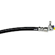 H621567 Rear, Driver Side First Stop Series Brake Line, Metal and Rubber