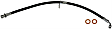 H621568 Rear, Passenger Side First Stop Series Brake Line, EPDM Rubber