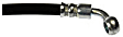 H621569 Rear, Driver Side First Stop Series Brake Line