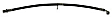 H621569 Rear, Driver Side First Stop Series Brake Line