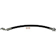 H621579 Rear, Driver Side First Stop Series Brake Line, Metal and Rubber