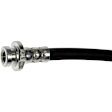 H621579 Rear, Driver Side First Stop Series Brake Line, Metal and Rubber